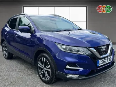 Used Nissan Qashqai N-Connecta 115 HP (84 kW) 2017 Blue SUV
