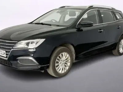 Used MG MG5 EV Exclusive 114 kW (156 HP) 2022 Black Estate
