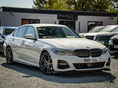 Used BMW 320 M Sport 2019 White Sedan