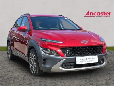 Used Hyundai Kona Premium 141 HP (103 kW) 2022 Red SUV