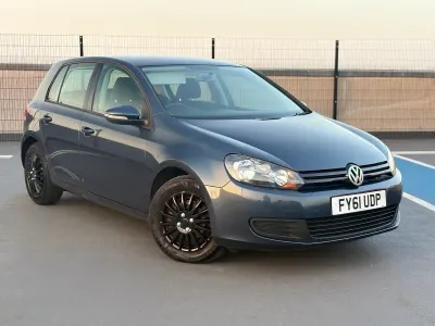 Usado VW Golf VI S 105 HP (77 kW) 2011 Azul Citadino