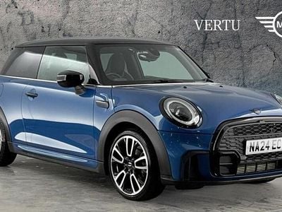 Used Mini Cooper Hatch 136 HP (100 kW) 2024 Blue Hatchback