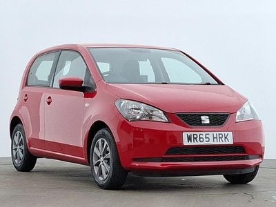 Used Seat Mii I-Tech 60 HP (44 kW) 2015 Red Hatchback