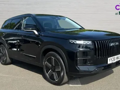 Used Jaecoo 7 347 HP (255 kW) 2026 Black SUV