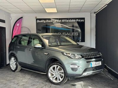 Grey Used 2016 Land Rover Discovery Sport HSE Luxury SUV | £9,490 (Fair price)