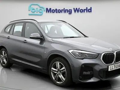 Używany BMW X1 M Sport 221 KM (162 kW) 2021 Szary SUV