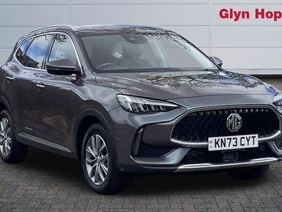 Usado MG HS SE 162 CV (119 kW) 2023 Gris SUV