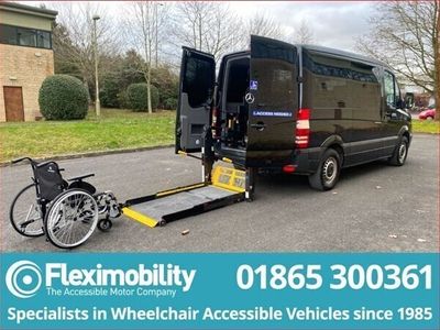 used Mercedes Sprinter Wheelchair Accessible Vehicle, WAV, Mobility Car, Disabled car Upfront