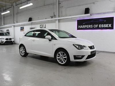 White Used 2013 Seat Ibiza FR Hatchback | £3,095 (Fair price)