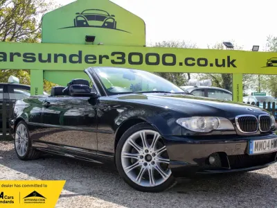 Begagnad BMW 330 Cabriolet Impressive 2004 Svart Cab