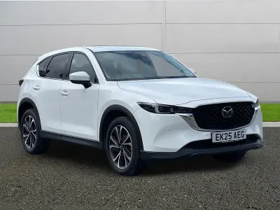 Used Mazda CX-5 Exclusive-Line 165 HP (121 kW) 2025 White SUV