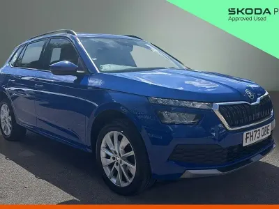 Used Skoda 110 R SE 81 HP (59 kW) 2024 Energy blue Estate