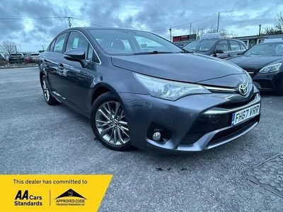 Used Toyota Avensis Business Edition 112 HP (82 kW) 2018 Grey Sedan