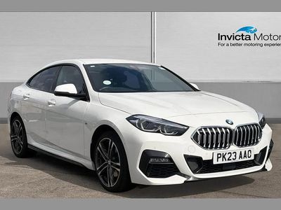 Used BMW 218 M Sport 136 HP (100 kW) 2023 Alpine white Coupe