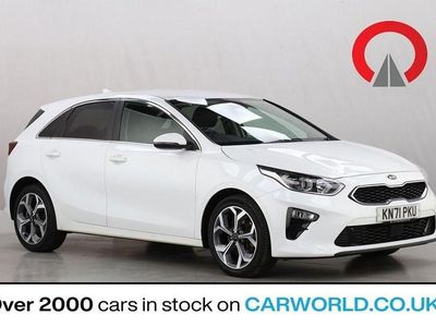 White Used 2021 Kia Ceed Hatchback | £10,700 (Good price)