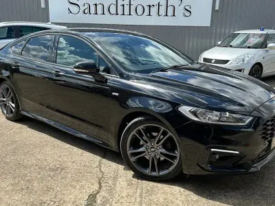 Used Ford Mondeo ST-Line 150 HP (110 kW) 2019 Black Hatchback