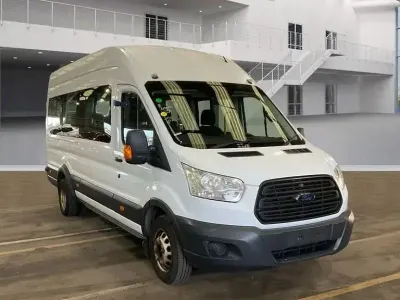 Usado Ford Transit 125 HP (91 kW) 2015 Branco