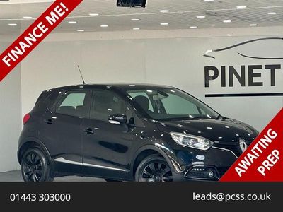Used Renault Captur Expression+ 90 HP (66 kW) 2013 Black SUV