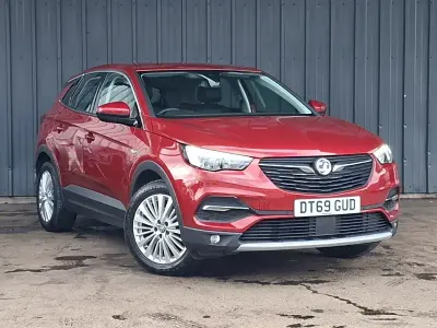 Used Vauxhall Grandland X Business Edition 2019 Red SUV