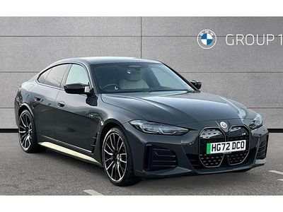 Used BMW i4 Comfort Edition 400 kW (544 HP) 2022 Dravit grey Sedan