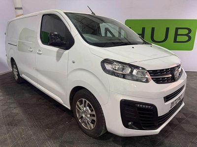 Used Vauxhall Vivaro Sportive 100 HP (73 kW) 2022 White MPV
