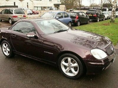 Used Mercedes SLK230 197 HP (144 kW) 2002 Cabriolet