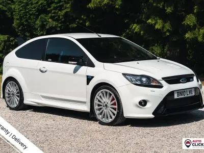 Used Ford Focus RS 301 HP (221 kW) 2010 White Hatchback