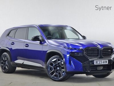 Used BMW XM Comfort Edition 653 HP (480 kW) 2023 Blue SUV