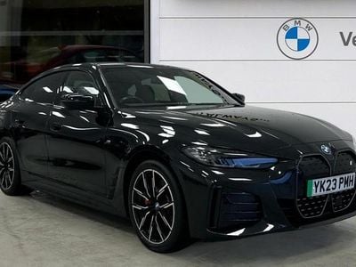 Used BMW i4 M Sport 250 kW (340 HP) 2023 Black Sedan