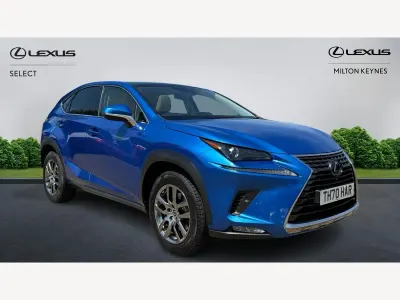 Used Lexus NX300h 197 HP (144 kW) 2020 Blue SUV