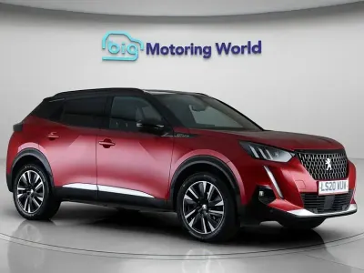 Used Peugeot 2008 GT-line 130 HP (95 kW) 2020 SUV