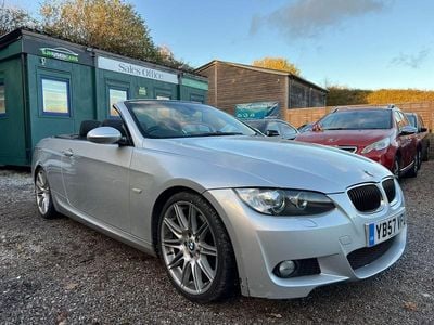 Silver Used 2007 BMW 325 Cabriolet M Sport Cabriolet | £2,995