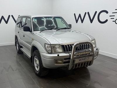 Silver Used 2001 Toyota Land Cruiser Estate | £8,495 (Expensive)
