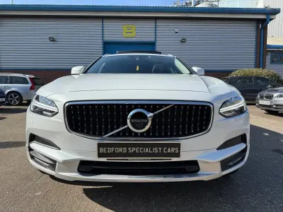 Used Volvo V90 CC Pro 350 HP (257 kW) 2019 White Estate