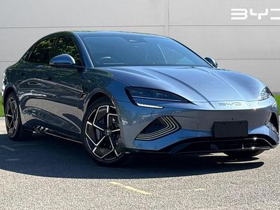 New BYD Seal Design 229 kW (312 HP) 2025 Blue Sedan