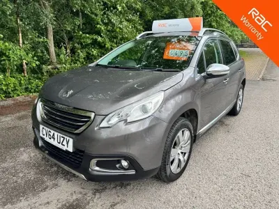 Used Peugeot 2008 Allure 92 HP (67 kW) 2014 Grey SUV