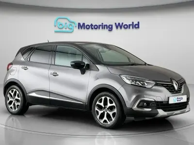 Used Renault Captur GT-Line 150 HP (110 kW) 2020 Grey/black SUV