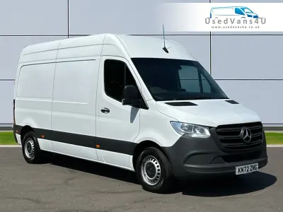 Used Mercedes Sprinter