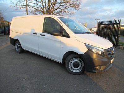 Used Mercedes Vito Progressive 2021 White Van