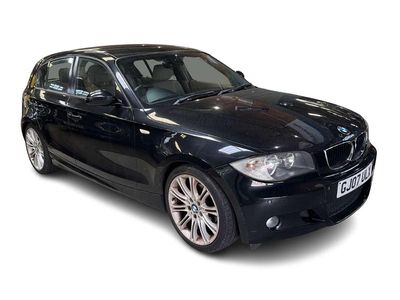 Used BMW 118 M Sport 2007 Black Hatchback