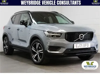 Used Volvo XC40 R-Design 2022 Thunder grey SUV