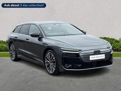 Grey Used 2025 Audi A6 e-tron Performance Estate | £50,417 (Good price)
