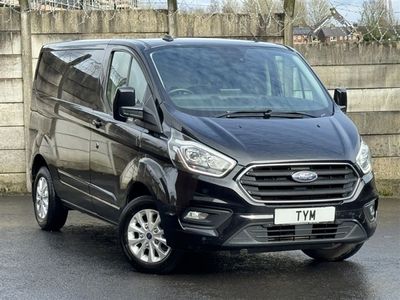 used Ford 300 Transit Custom 2.0LIMITED P/V ECOBLUE 129 BHP