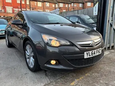 Used Vauxhall Astra GTC