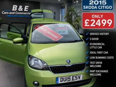 Used Skoda Citigo