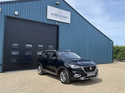 Used MG HS Exclusive 162 HP (119 kW) 2022 Black SUV