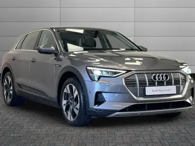 Used Audi e-tron Sport 295 kW (402 HP) 2022 Typhoon grey SUV