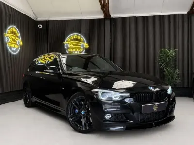 Usado BMW 340 M Sport 2019 Negro Familiar