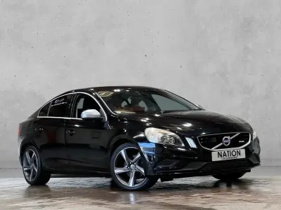 Usado Volvo S60 R-Design 2013 Negro Berlina