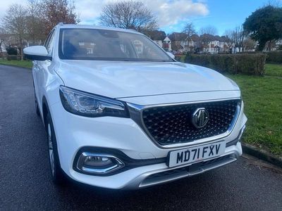 Used MG HS Exclusive 162 HP (119 kW) 2022 White SUV